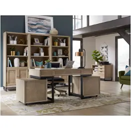 Ihp-360wd-kha Aspen Home Furniture Harper Point Home Office Furniture Desk