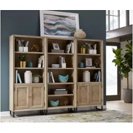 Ihp-333-kha Aspen Home Furniture Harper Point Home Office Furniture Bookcase