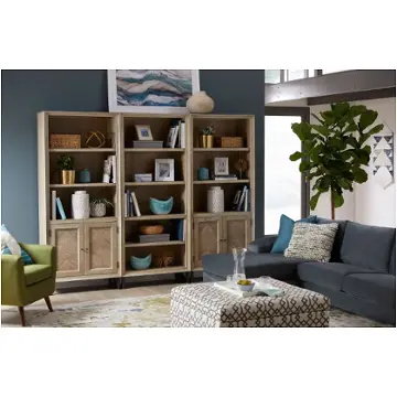 Ihp-332-kha Aspen Home Furniture Harper Point Home Office Furniture Bookcase