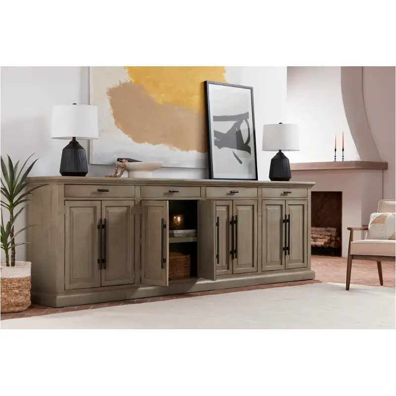 I311-2125-sto Aspen Home Furniture Hermosa Living Room Furniture Tv Console
