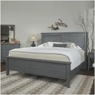 I629-474bc-den Aspen Home Furniture Pinebrook - Denim Bedroom Furniture Bed