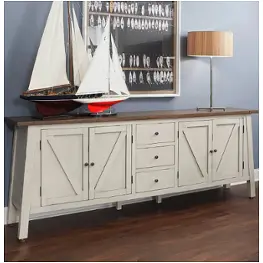 Aspen Home Furniture Pinebrook Prairie White