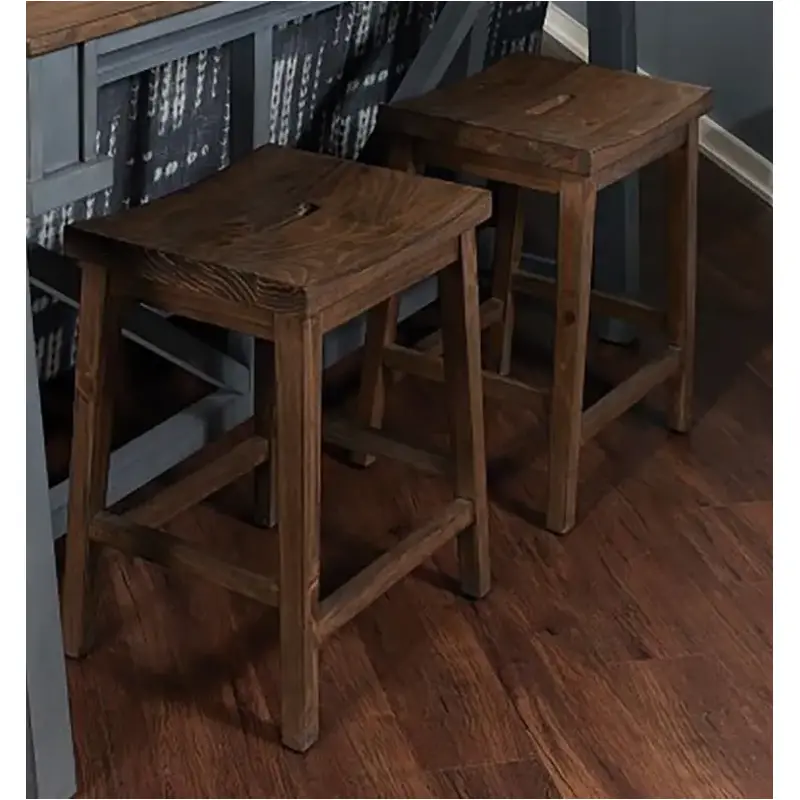 I629-9200 Aspen Home Furniture Pinebrook - Prairie White Living Room Furniture Stool