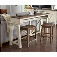 I629-9151-prw Aspen Home Furniture Pinebrook - Prairie White Living Room Furniture Sofa Table