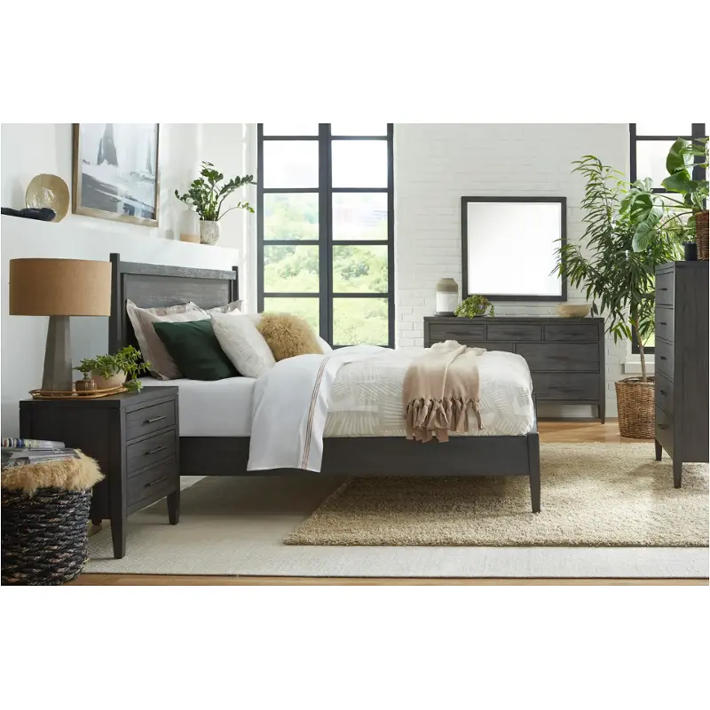 I597-412 Aspen Home Furniture Preston Queen Panel Bed