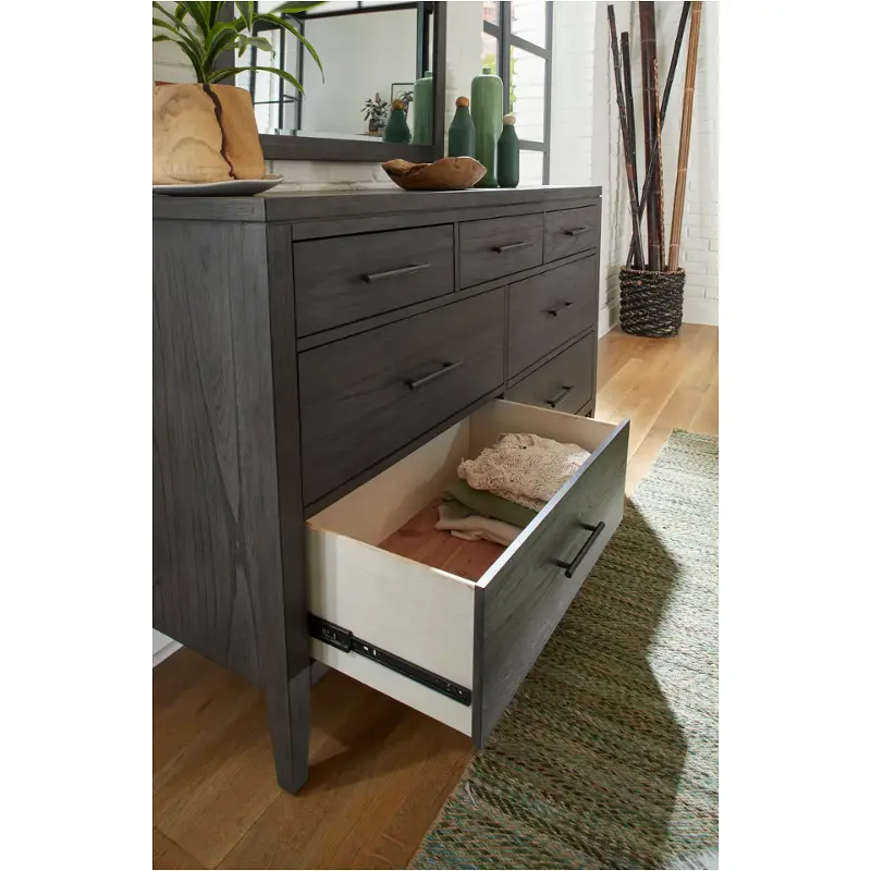 I597-453 Aspen Home Furniture Preston Bedroom Furniture Dresser