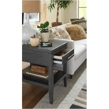 I597-9130 Aspen Home Furniture Preston Living Room Furniture End Table