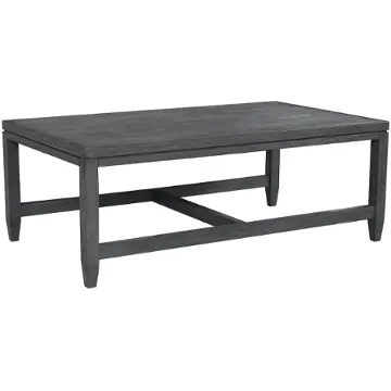 I597-9101 Aspen Home Furniture Preston Living Room Furniture Cocktail Table