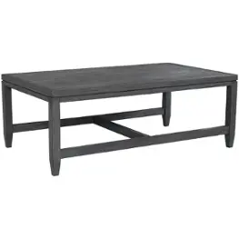 I597-9101 Aspen Home Furniture Preston Living Room Furniture Cocktail Table