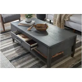 I597-9100 Aspen Home Furniture Preston Living Room Furniture Cocktail Table