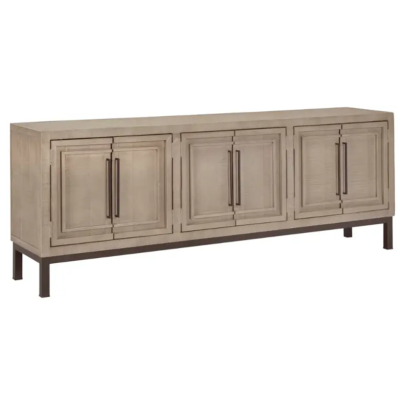 I310-284-sto Aspen Home Furniture Zander - Ancient Stone Home Entertainment Furniture Tv Console