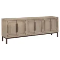 I310-284-sto Aspen Home Furniture Zander - Ancient Stone Home Entertainment Furniture Tv Console