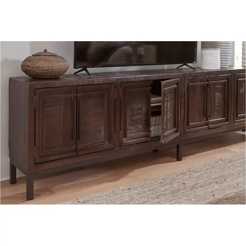 I310-2112-umb Aspen Home Furniture Zander - Umber Home Entertainment Furniture Tv Console