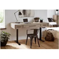 I310-360t-sto Aspen Home Furniture Zander - Ancient Stone Home Office Furniture Desk