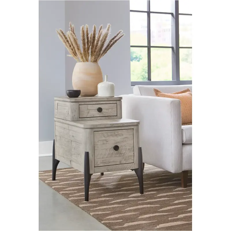 I256-9130 Aspen Home Furniture Zane Chairside Table
