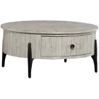 I256-9101 Aspen Home Furniture Zane Round Cocktail Table