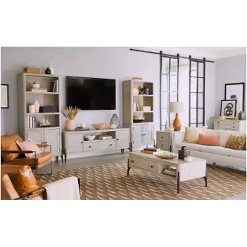 I256-9100 Aspen Home Furniture Zane Living Room Furniture Cocktail Table