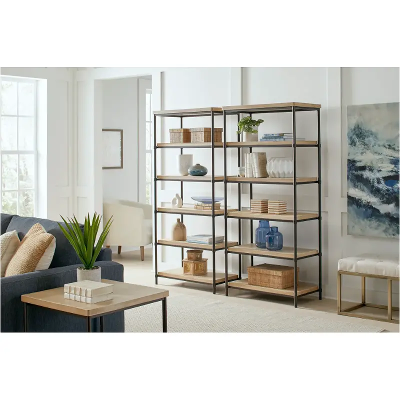 I3072-333-whe Aspen Home Furniture Logan Home Office Furniture Bookcase
