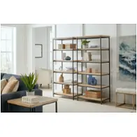 I3072-333-whe Aspen Home Furniture Logan Home Office Furniture Bookcase