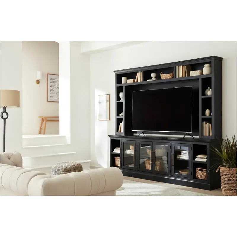 Mbb1270h-blk Aspen Home Furniture Byron - Black Home Entertainment Furniture Entertainment Center