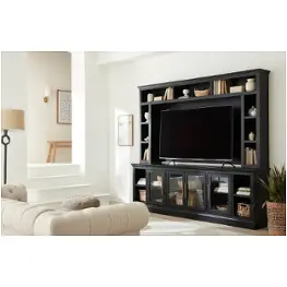 Mbb1270h-blk Aspen Home Furniture Byron - Black Home Entertainment Furniture Entertainment Center