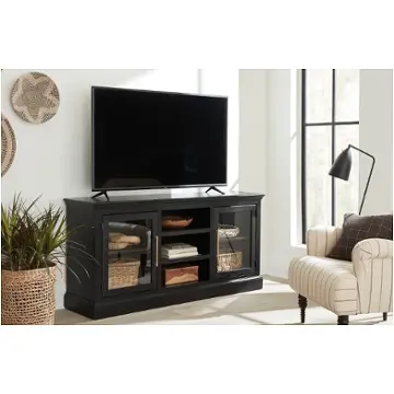 Mbb1241-blk Aspen Home Furniture Byron - Black Home Entertainment Furniture Tv Console