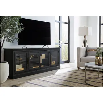 Mbb1260-blk Aspen Home Furniture Byron - Black Home Entertainment Furniture Tv Console