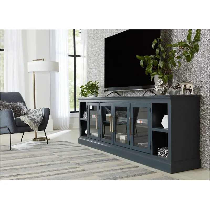 Mbb1270-mbl Aspen Home Furniture Byron - Malta Blue Tv Console