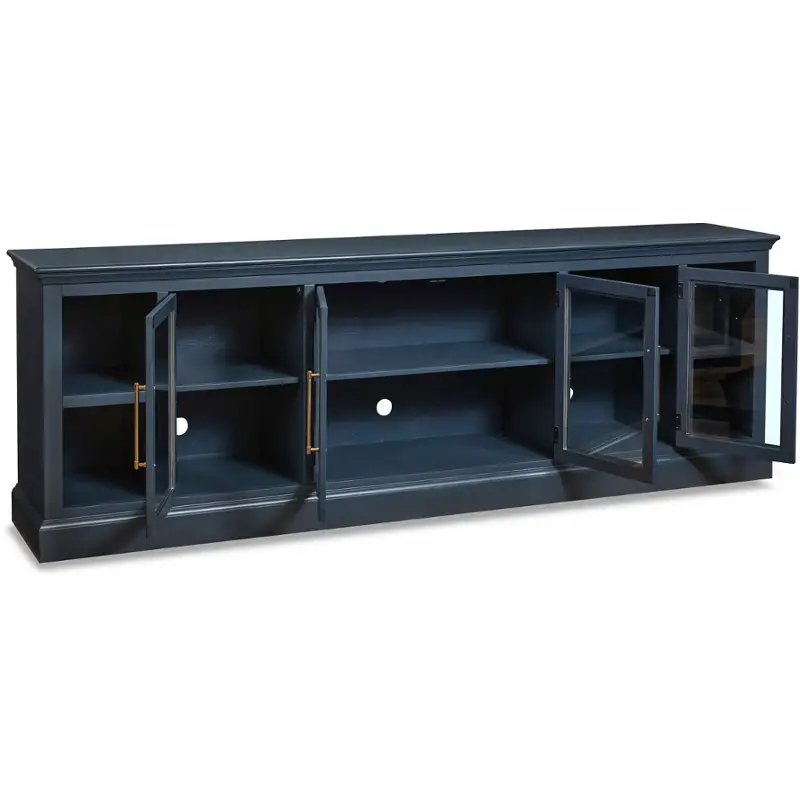 Mbb1270-mbl Aspen Home Furniture Byron - Malta Blue Home Entertainment Furniture Tv Console