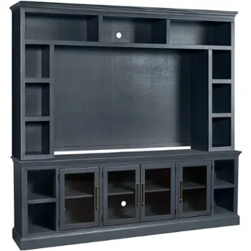 Mbb1270h-mbl Aspen Home Furniture Byron - Malta Blue Home Entertainment Furniture Entertainment Center