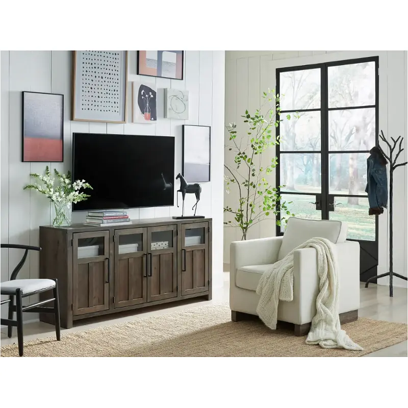 Dtt1242-sbr Aspen Home Furniture Finnegan - Sandy Brown Home Entertainment Furniture Tv Console