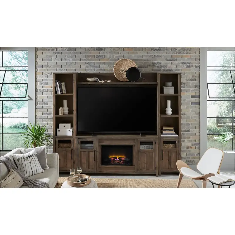 Dtt1168-sbr Aspen Home Furniture Finnegan - Sandy Brown Home Entertainment Furniture Entertainment Center