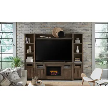 Dtt1119l-sbr Aspen Home Furniture Finnegan - Sandy Brown Home Entertainment Furniture Entertainment Center