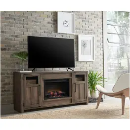 Dtt1942-sbr Aspen Home Furniture Finnegan - Sandy Brown Home Entertainment Furniture Fireplace