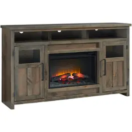 Dtt1940-sbr Aspen Home Furniture Finnegan - Sandy Brown Home Entertainment Furniture Fireplace