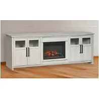 Mtt1970-whi Aspen Home Furniture Finnegan - White Home Entertainment Furniture Fireplace