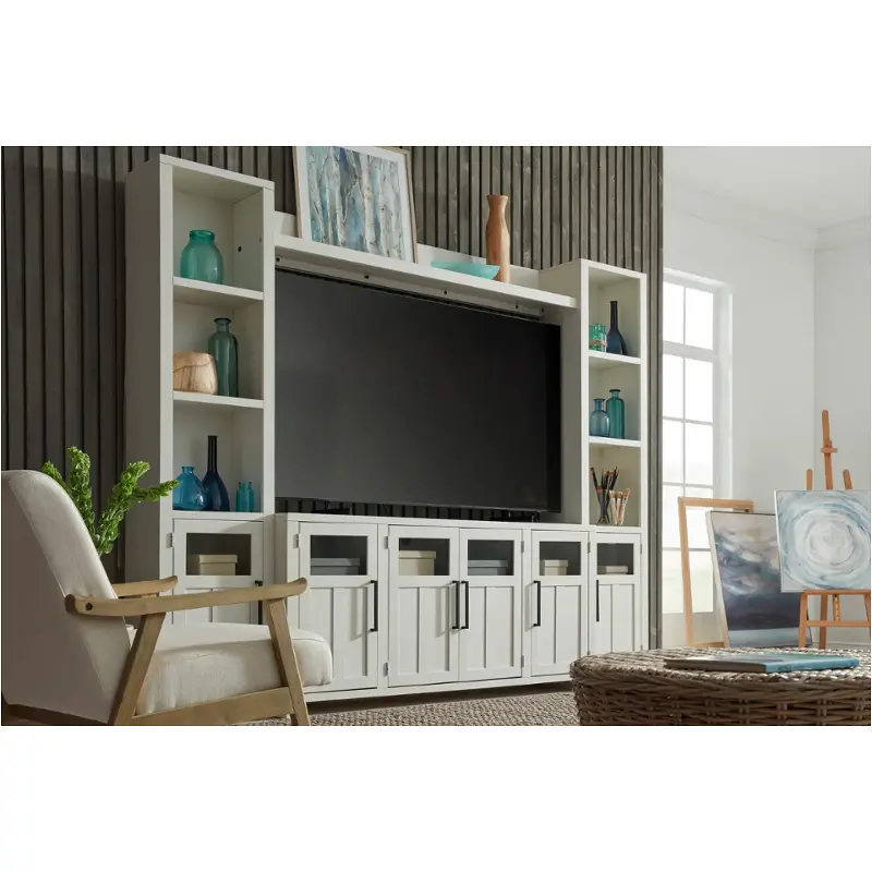 Mtt1119l-whi Aspen Home Furniture Finnegan - White Home Entertainment Furniture Entertainment Center