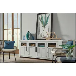 Mtt1250-whi Aspen Home Furniture Finnegan - White Home Entertainment Furniture Tv Console