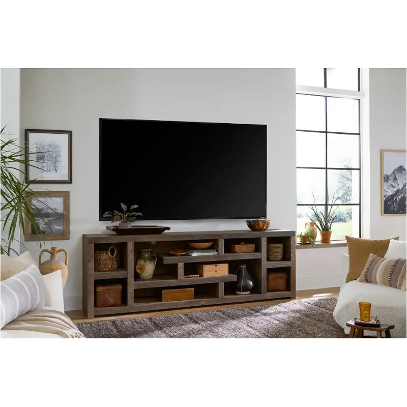 Wdpp1097-bdl Aspen Home Furniture Mackenzie - Brindle Home Entertainment Furniture Tv Console