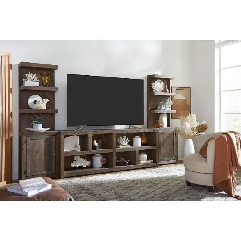 Wdpp1106l-bdl Aspen Home Furniture Mackenzie - Brindle Home Entertainment Furniture Entertainment Center