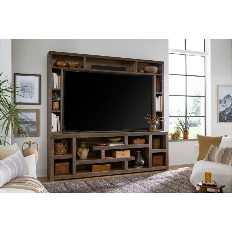Dpp1270h-sbr Aspen Home Furniture Mackenzie - Sandy Brown Home Entertainment Furniture Entertainment Center