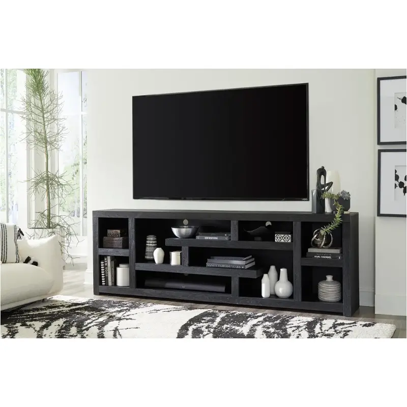 Wmpp1097-vbk Aspen Home Furniture Mackenzie - Vintage Black Home Entertainment Furniture Tv Console