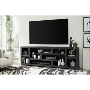 Wmpp1097-vbk Aspen Home Furniture Mackenzie - Vintage Black Home Entertainment Furniture Tv Console