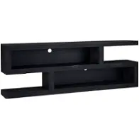 Wmpp975-vbk Aspen Home Furniture Mackenzie - Vintage Black Home Entertainment Furniture Tv Console