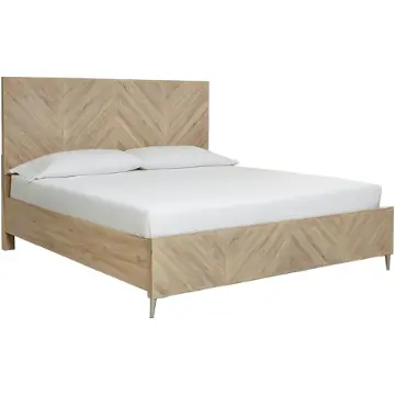 I644-412 Aspen Home Furniture Maddox Bedroom Furniture Bed
