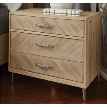 I644-449 Aspen Home Furniture Maddox Bedroom Furniture Nightstand