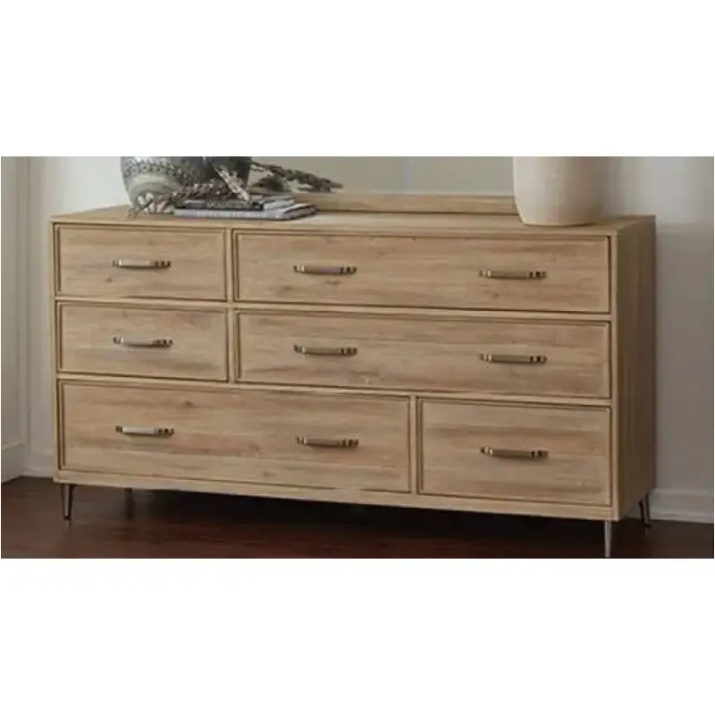 I644-453 Aspen Home Furniture Maddox Bedroom Furniture Dresser