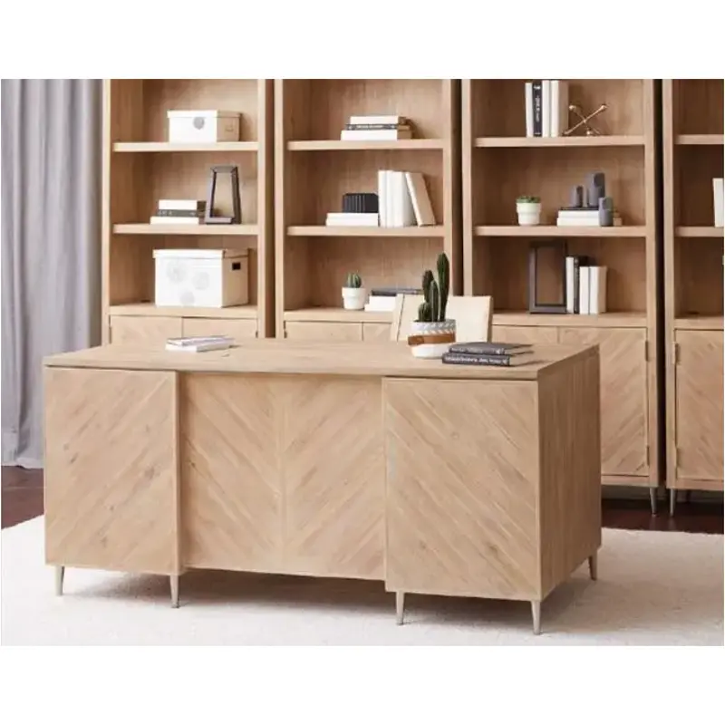 I644-303 Aspen Home Furniture Maddox 66in Executive Desk