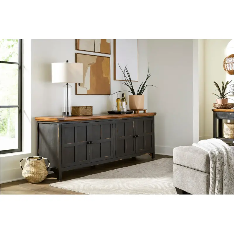 I641-284-abk Aspen Home Furniture Mesa - Antique Black Home Entertainment Furniture Tv Console