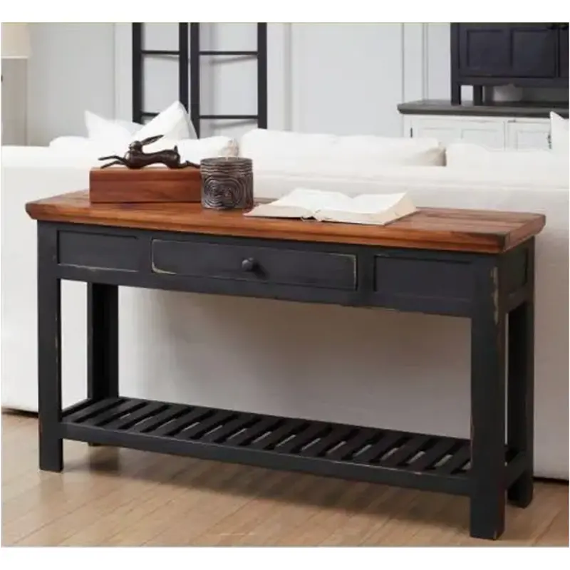 I6419150abk Aspen Home Furniture Sofa Table Antique Black